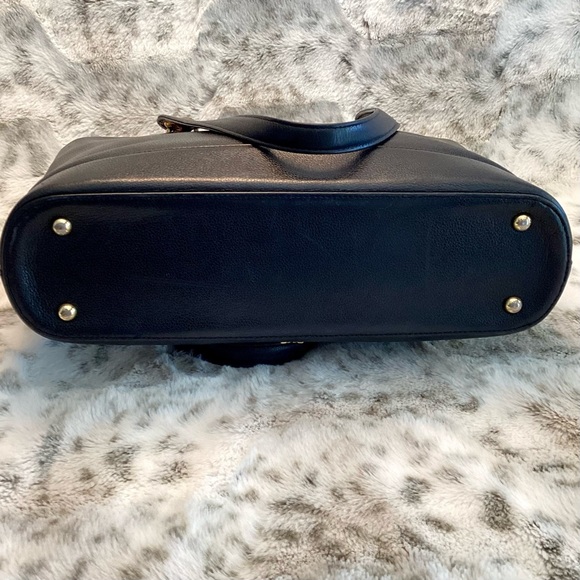 MCM Leather Satchel Handbag - Picture 9 of 14